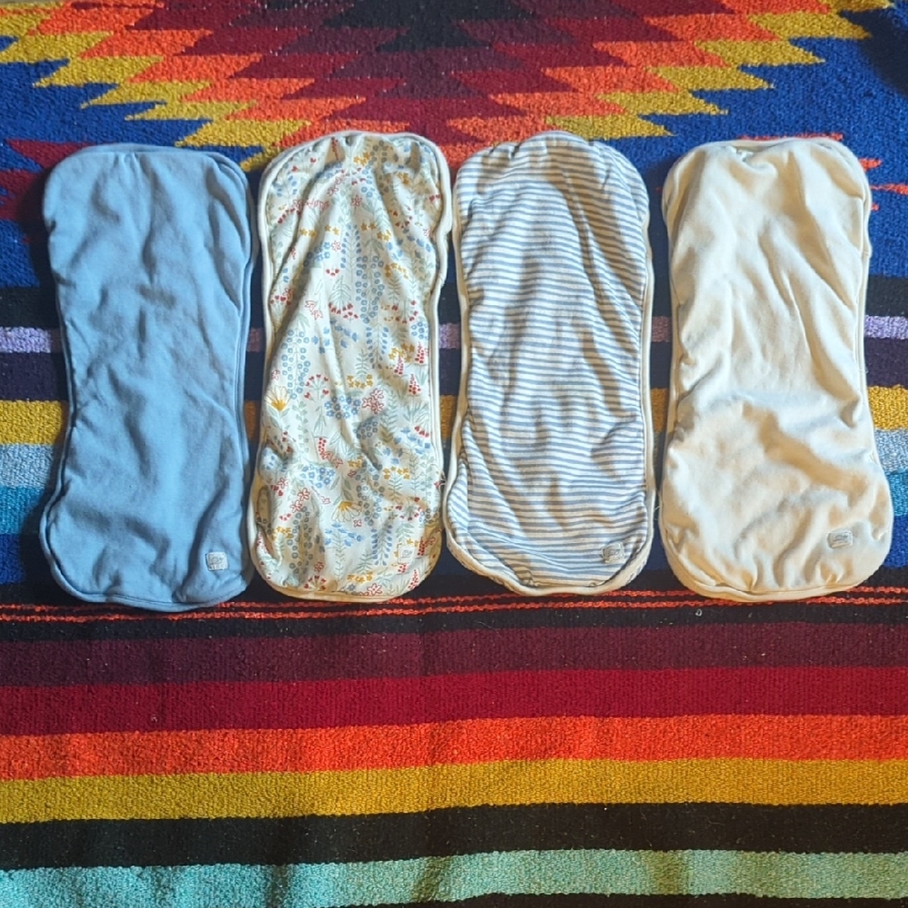 Tiny Kind Organic Cotton Burp Cloths
